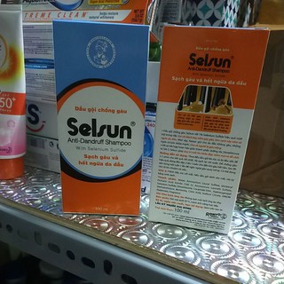 SELSUN DẦU GỘI CHỐNG GÀU