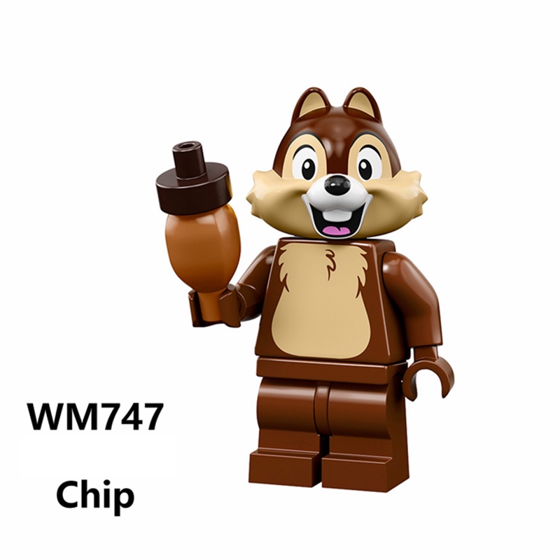 Mô Hình Đồ Chơi Nhân Vật Hoạt Hình Disney Cho Trẻ Em WM6066