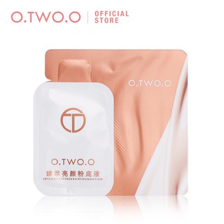 Kem nền O.TWO.O trang điểm che phủ toàn diện kích cỡ du lịch 5g với 4 màu tùy chọn