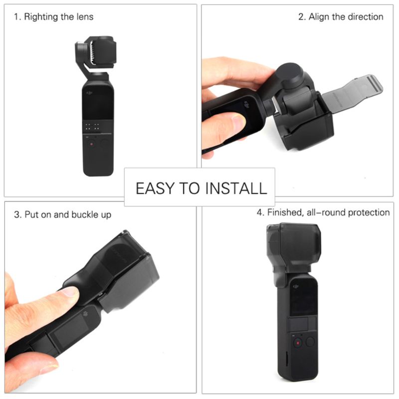 Nắp Bảo Vệ Ống Kính Máy Ảnh Chống Trầy Xước Chống Bụi Cho Canera
