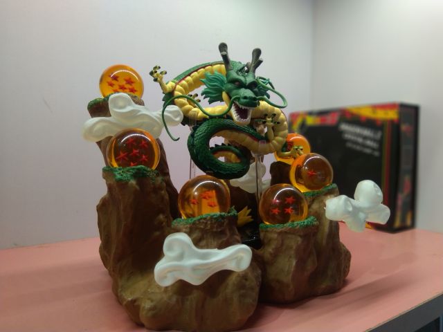 Bộ mô hình Shenlong gồm Rồng, ngọc, núi - mô hình Dragon Ball