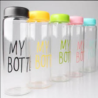 Bình đựng nước thủy tinh 500ml