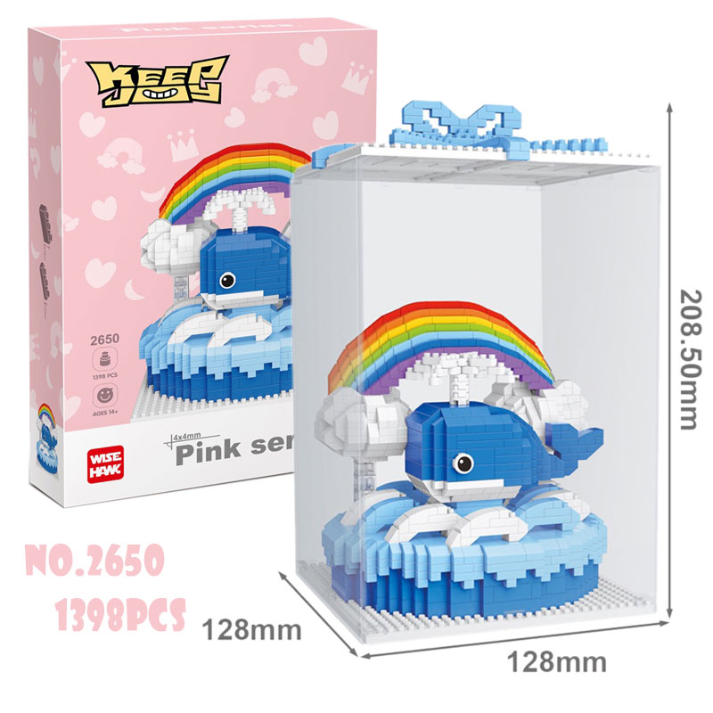 Bộ Đồ Chơi Lắp Ráp  Thú Vị Cho Bé  Đồ chơi lắp ráp  hạt nhỏ 3D phong cách Disney tiện dụng trang trí/giáo dục trẻ em