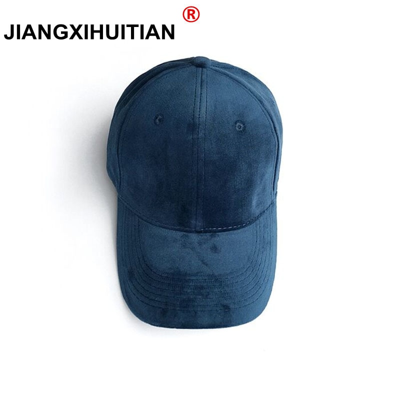 jiangxihuitian 2018 Velvet Snapback Baseball Cap New Gorras Brand cap WinterAutum Hip Hop Flat Hat Casquette Bone cap Men&Women