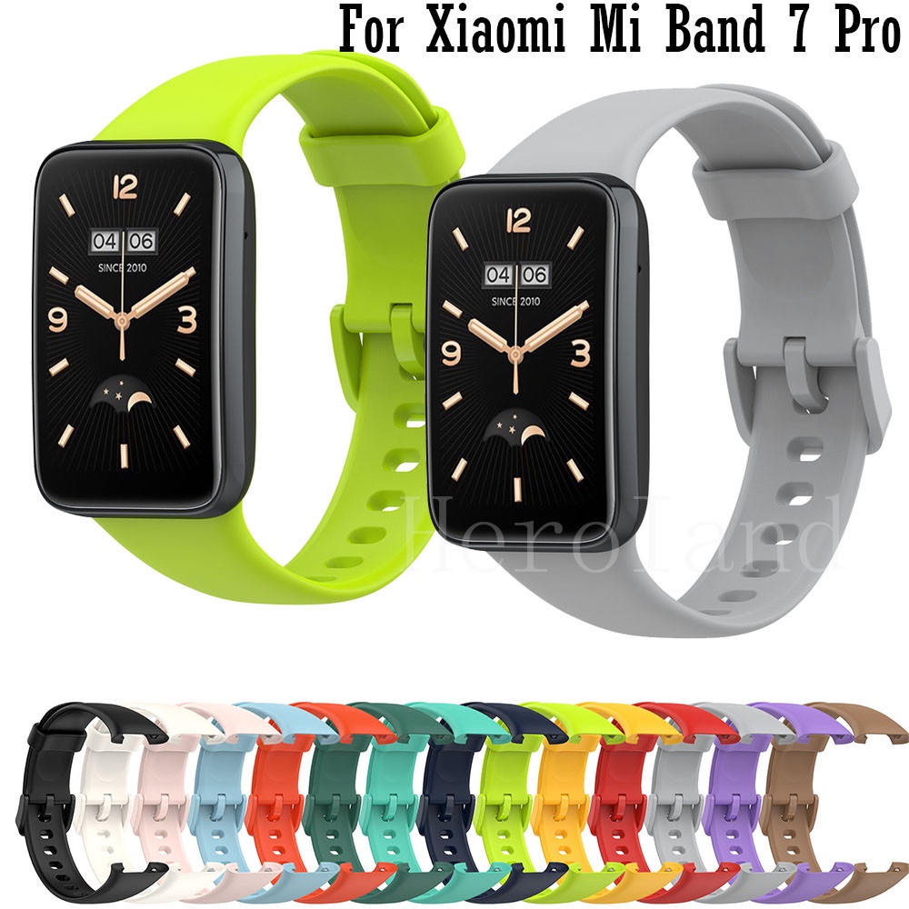 Dây Đeo Tay Bằng TPU Họa Tiết In Cho Đồng Hồ Thông Minh Xiaomi Mi Band 7 Pro 7Pro