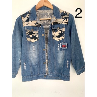 Áo khoác jean nữ size M