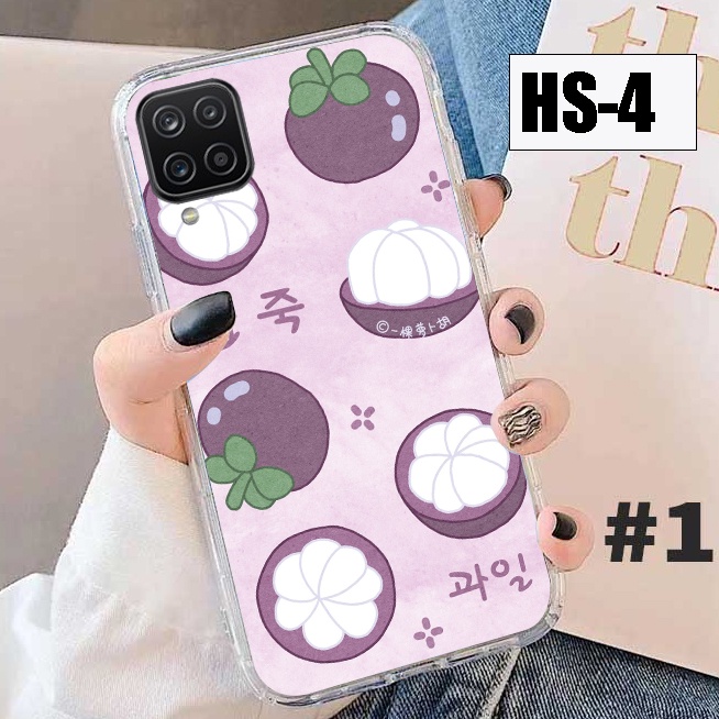 Ốp điện thoại Samsung Galaxy A12 5G - A32 - A52 - A52s 5G - A72 - Ốp lưng Samsung in hình HOA QUẢ siêu cute