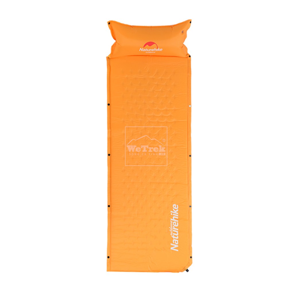 Đệm tự bơm hơi Naturehike Self-inflating With Pillow Camping Mat NH15Q002