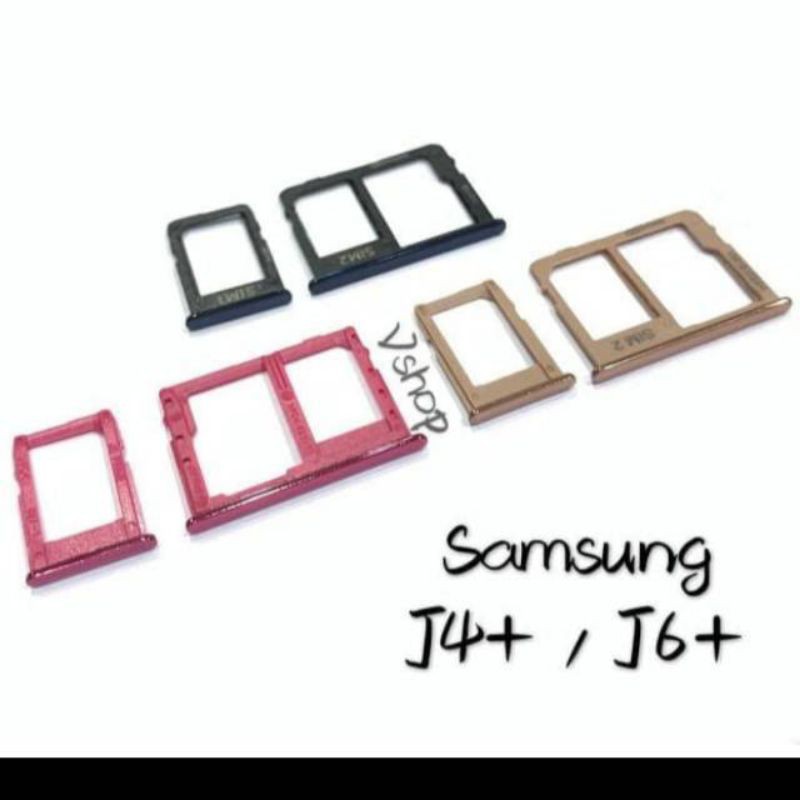 Simtray Simlock Thẻ Sim Samsung J4 + Samsung J6 + Ori
