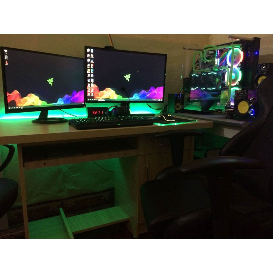 Dây Led RGB USB 16.8 triệu màu Đèn tráng trí