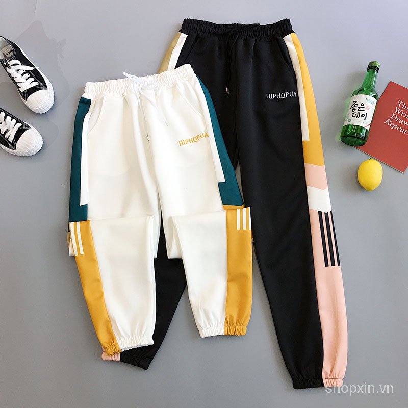 Quần Jogger Thể Thao Cao Cấp Cho Nam Nữ Size S-5Xl