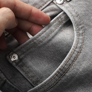 Quần Jean nam dài Lacoste cá túi
