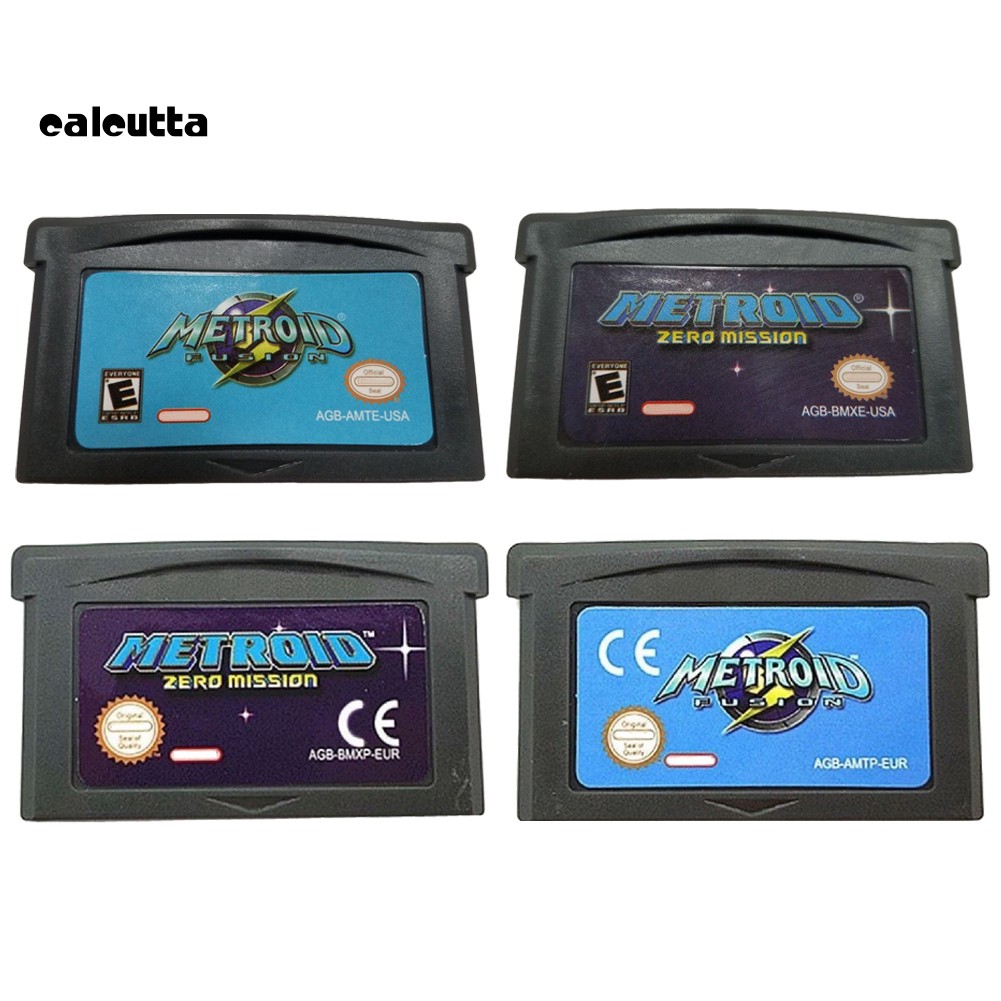 Băng chơi game Metroid dành cho máy chơi game Nintendo GBA