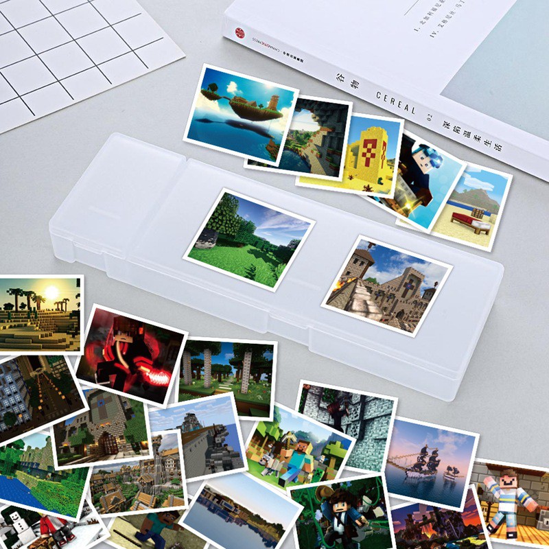 Bộ Miếng Dán Minecraft