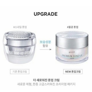 Kem dưỡng trắng da ốc sên mẫu mới