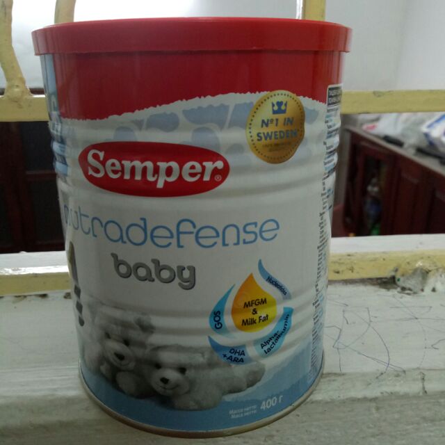 Sữa Semper Nga  số 1 lon 400gam