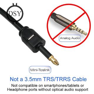 〖♧Dsy♧Cáp quang âm thanh SPDIF 3.5mm