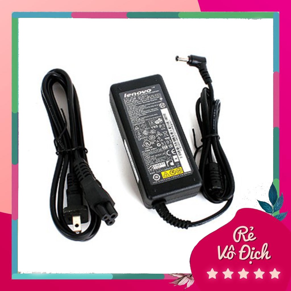 [BLcomputer] SẠC LAPTOP LENOVO 19V-3.42A (ADAPTER LENOVO 19V 3.42A)- Tặng kèm dây nguồn