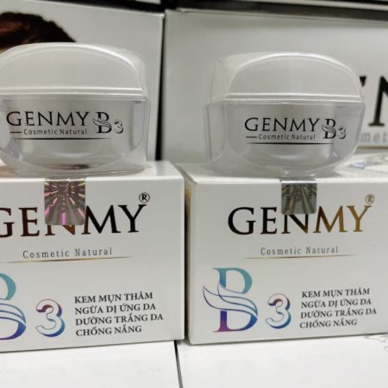 Kem Genmy B1 B2 B3 B4 10g 18g 35g
