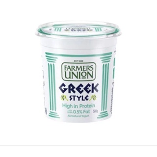 Sữa chua greek farmer union ít béo 500g ( date 11/09/2024)