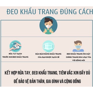 SET 50 CHIẾC KHẨU TRANG KF94 4D MASK DẬP LOGO