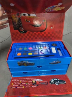 Hộp màu 3 ngăn