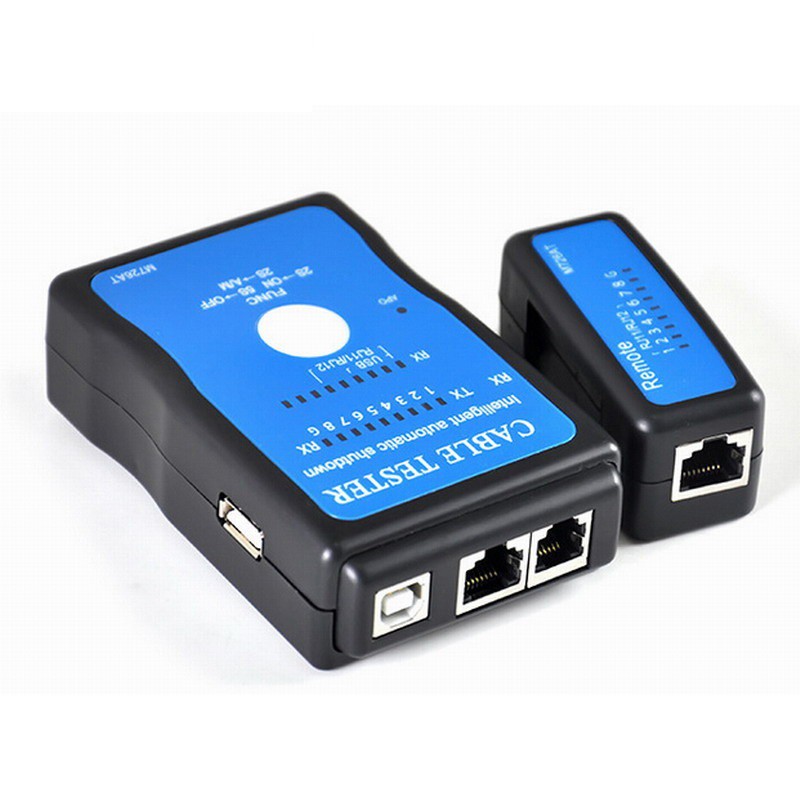 Bộ test cáp mạng RJ45/RJ11/USB đa năng M726AT[Hana Shop]