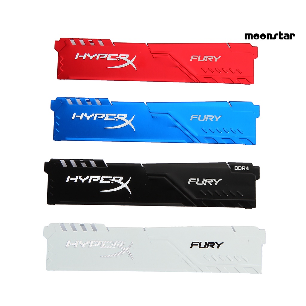 MO Aluminum Alloy RAM Memory Bar Heatsink Heat Dissipation for DDR2/DDR3 /DDR4