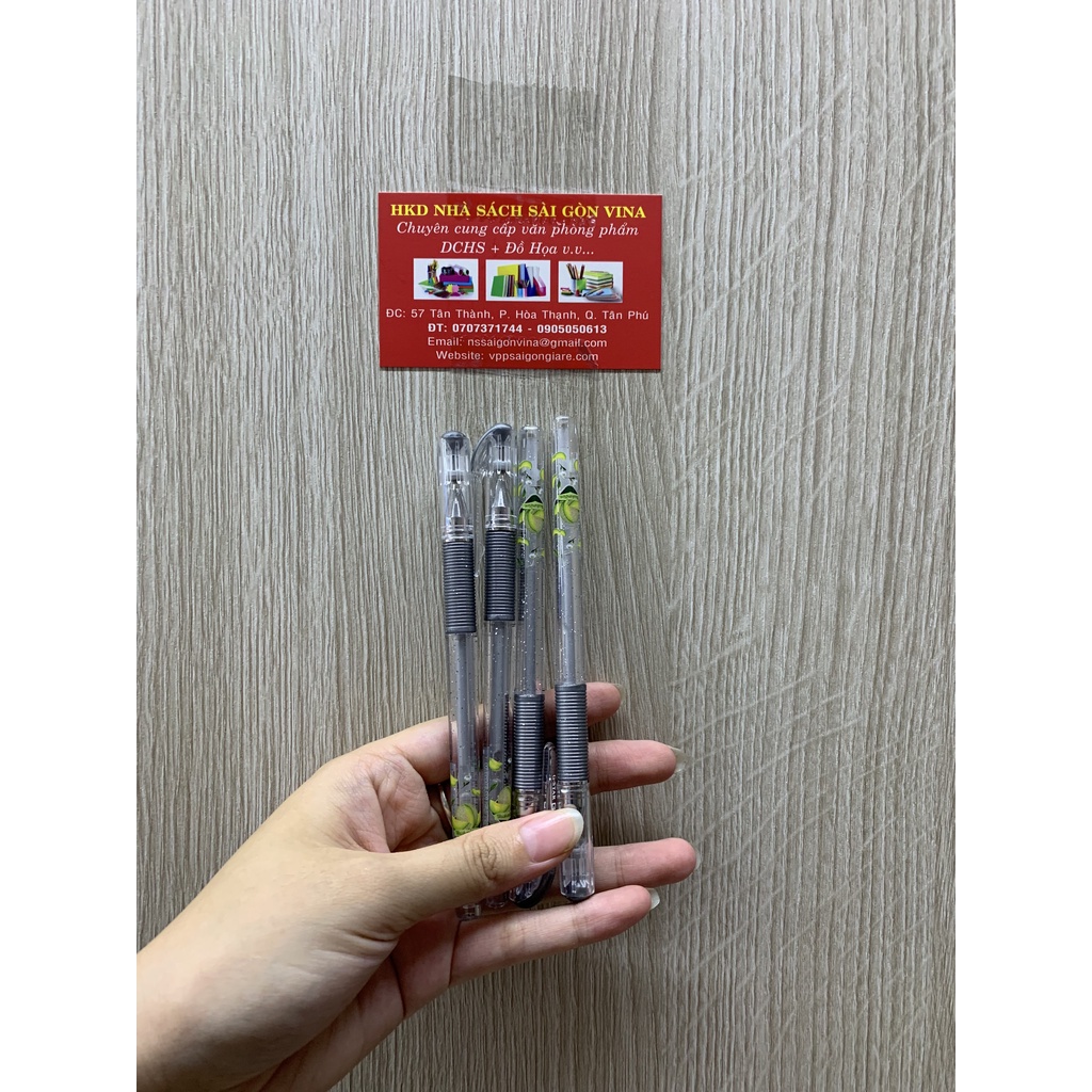 Bút Gel Kim Tuyến Gstar Glitter Dùng Để Viết Thiệp Cưới , Trang Trí Sổ Tay