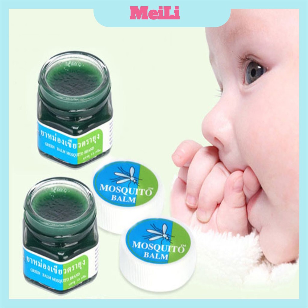 Dầu thoa muỗi đốt green thái lan (tuyển sỉ)