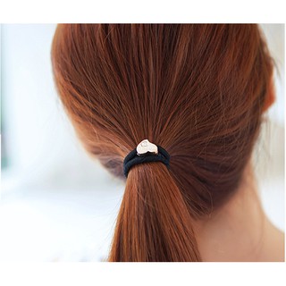 Dây buộc tóc icon nhiều kiểu dễ thương