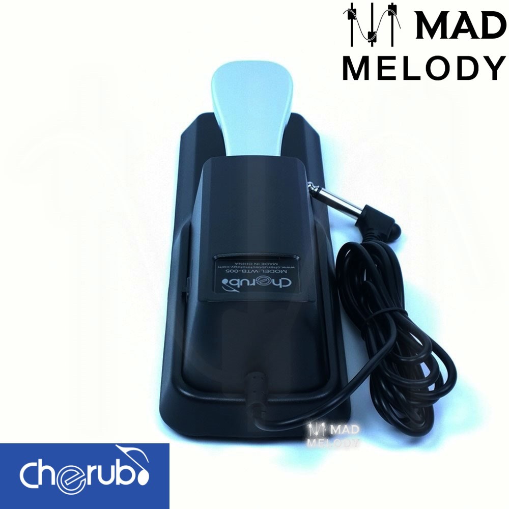 Cherub WTB-005 Universal Sustain Pedal (bàn đạp pê-đan pedal vang, NEW & chính hãng)