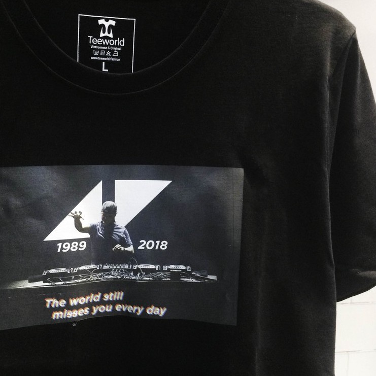 Áo thun Avicii [ÁO FORM TAY NGẮN]