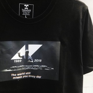 Áo thun Avicii [ÁO FORM TAY NGẮN]