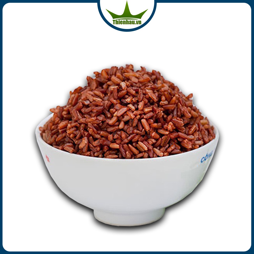 Gạo lứt đỏ Cỏ May túi 2kg - Cơm mềm dẻo thơm