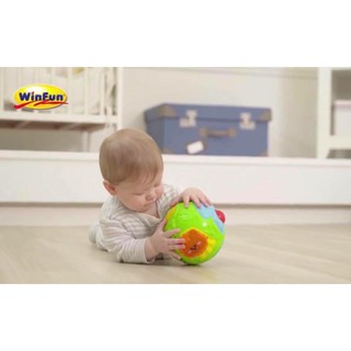 Bóng lăn tập bò ú oà vui nhộn 0778