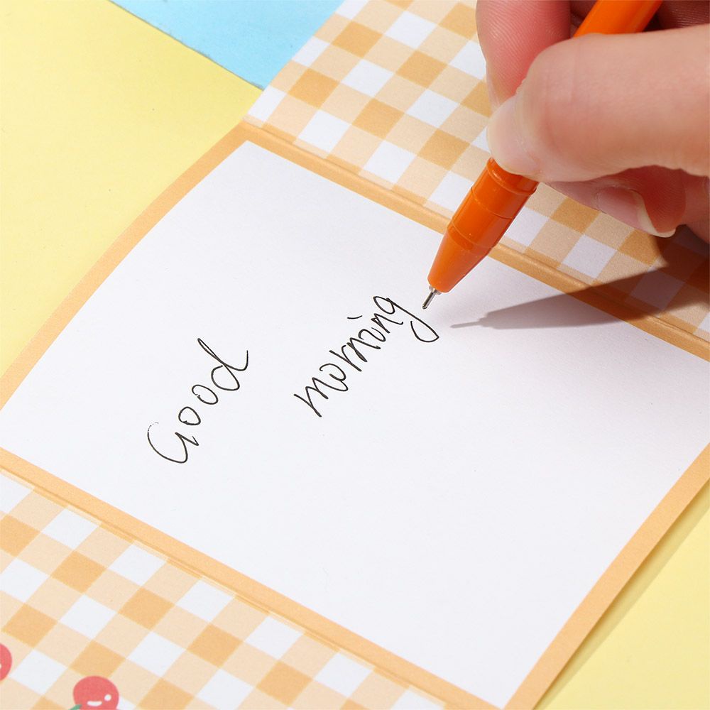 Thiệp mời hình hoạt hình xinh xắn