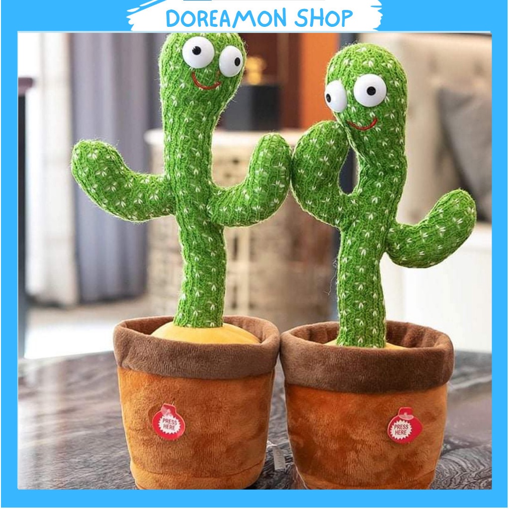 Cây xương rồng nhảy múa vui nhộn 120 bài hát, có nhại tiếng Việt, Doreamon Shop