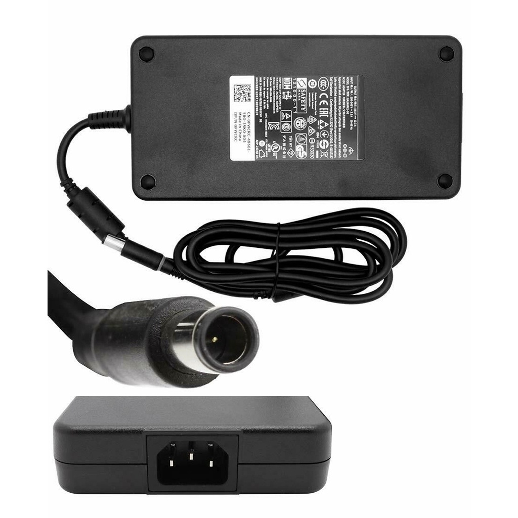Sạc dành cho Laptop Dell Alienware 17 18 Alienware M17x,M17x R2,M17x R3, M17x R4 Series Alienware M18x Alienware M18X R2