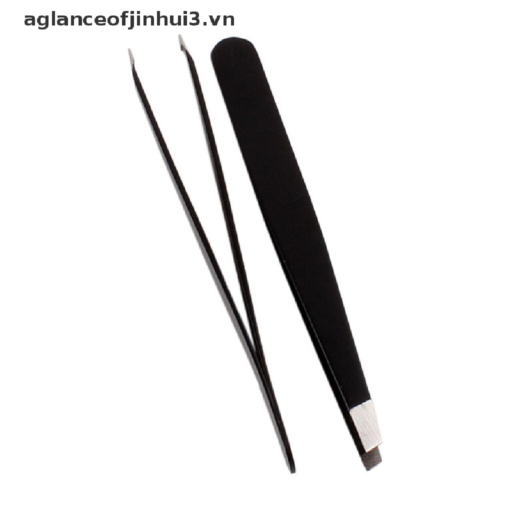 Nhíp Nhổ Lông Mày Màu Đen Chuyên Nghiệp