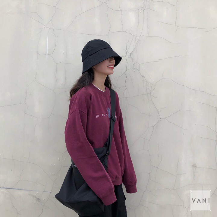Nón, Mũ Bucket Cụp Trơn Nhiều Màu Unisex - Vani Store [PKTT0008]