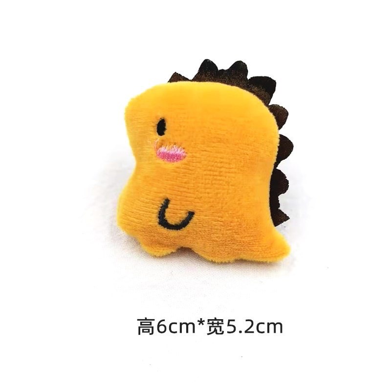 Ghim cài cặp balo thú bông dễ thương đủ loại