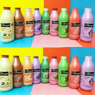 Sữa tắm cottage Pháp 750ml
