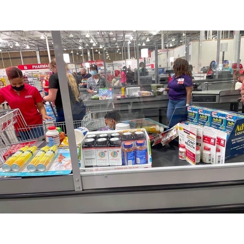 Viên uống hỗ trợ xương khớp Kirkland Signature Triple Action Joint Health - Hộp 110 viên