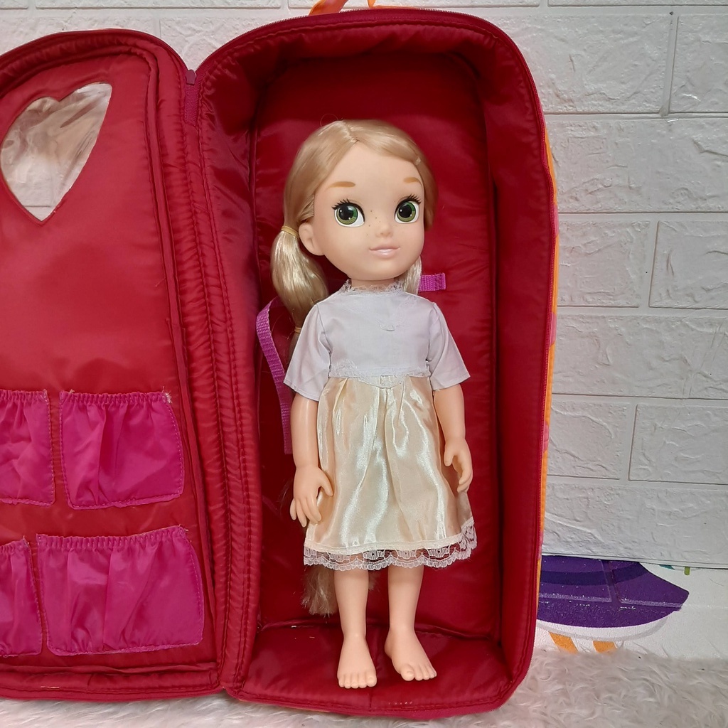 Túi Balo Chứa Búp Bê đ Du Lịch Battat Our Generation Doll Backpack Carrier Travel Carry