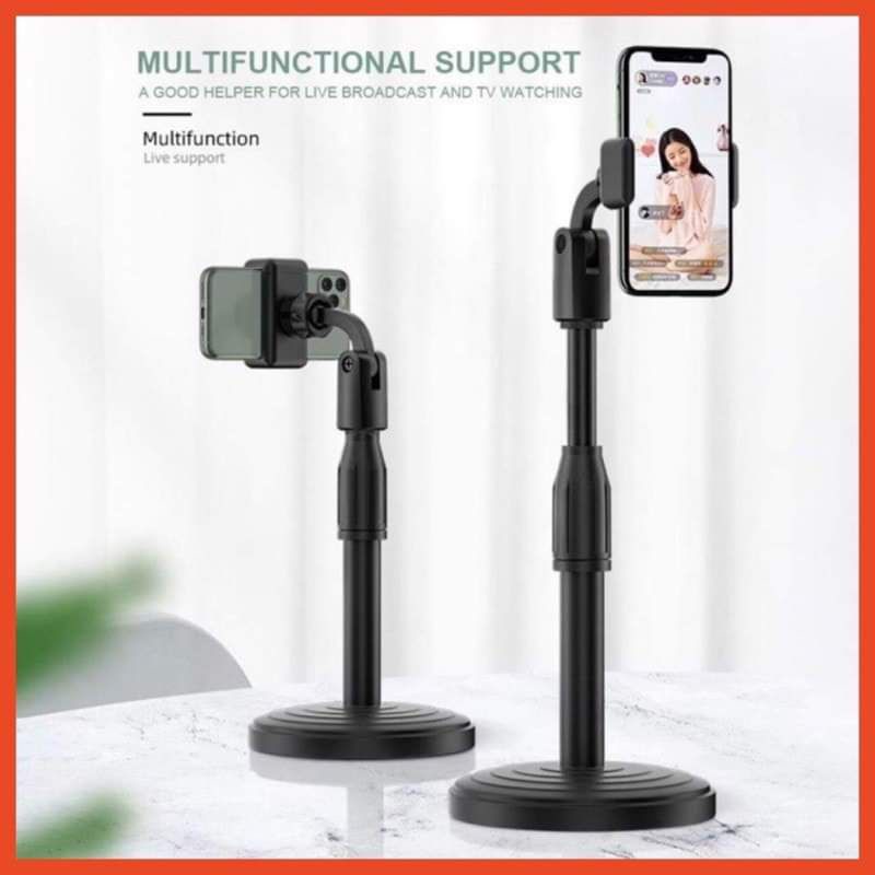 GIÁ đỡ  điện Thoại để bàn, Quay TikTok, Livestream, Xem Video xoay 360 độ L7 hàng chuẩn loại 1 | BigBuy360 - bigbuy360.vn
