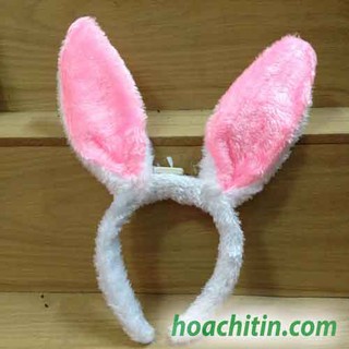 Cài Tai Thỏ Đèn Led