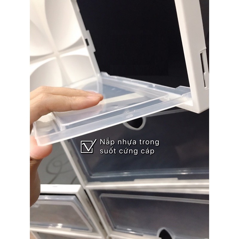 Nắp hộp đựng giày nhựa cứng, Nắp cho hộp giày size nam