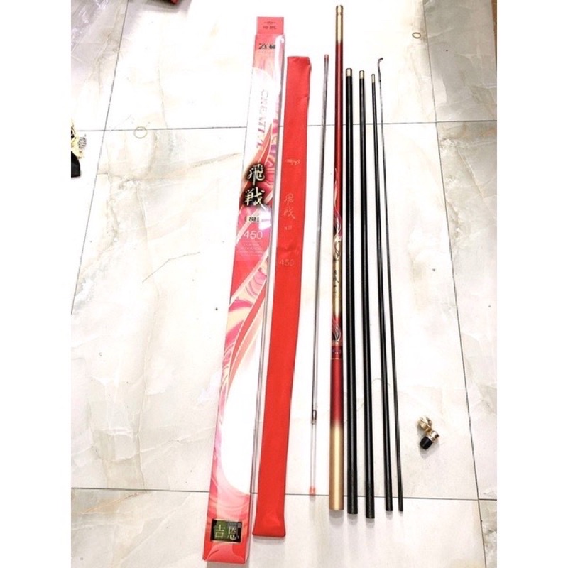 cần câu tay 8H hàng chuẩn loại 1 - tặng1 ngọn