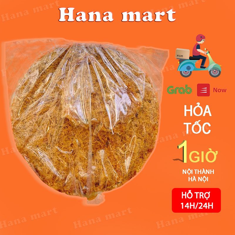 Cơm cháy siêu ruốc sài gòn SIÊU NGON -SIÊU RUỐC 500g